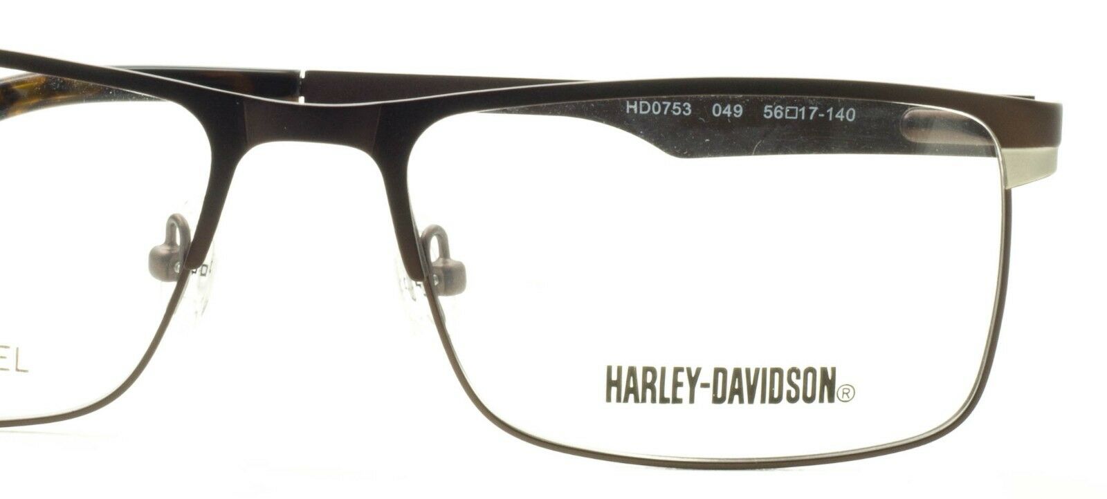 HARLEY-DAVIDSON HD 0753 049 Eyewear FRAMES RX Optical Eyeglasses Glasses - New