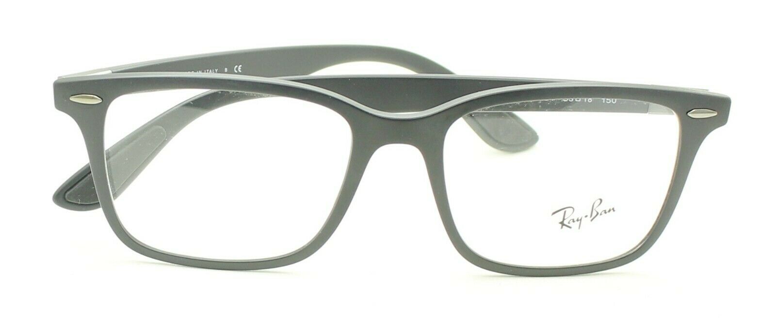 RAY BAN LITEFORCE RB 7144 5204 53mm RX Optical FRAMES RAYBAN Glasses New - Italy
