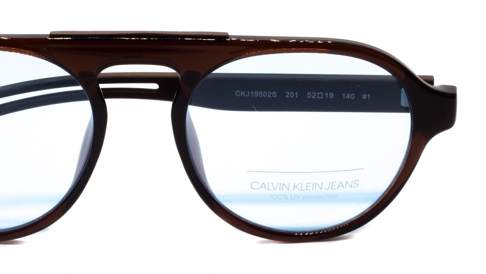 CALVIN KLEIN JEANS CKJ - Eyewear Frames Eyewear Shades New 19502S - GGV Sunglasses #1 201 52mm
