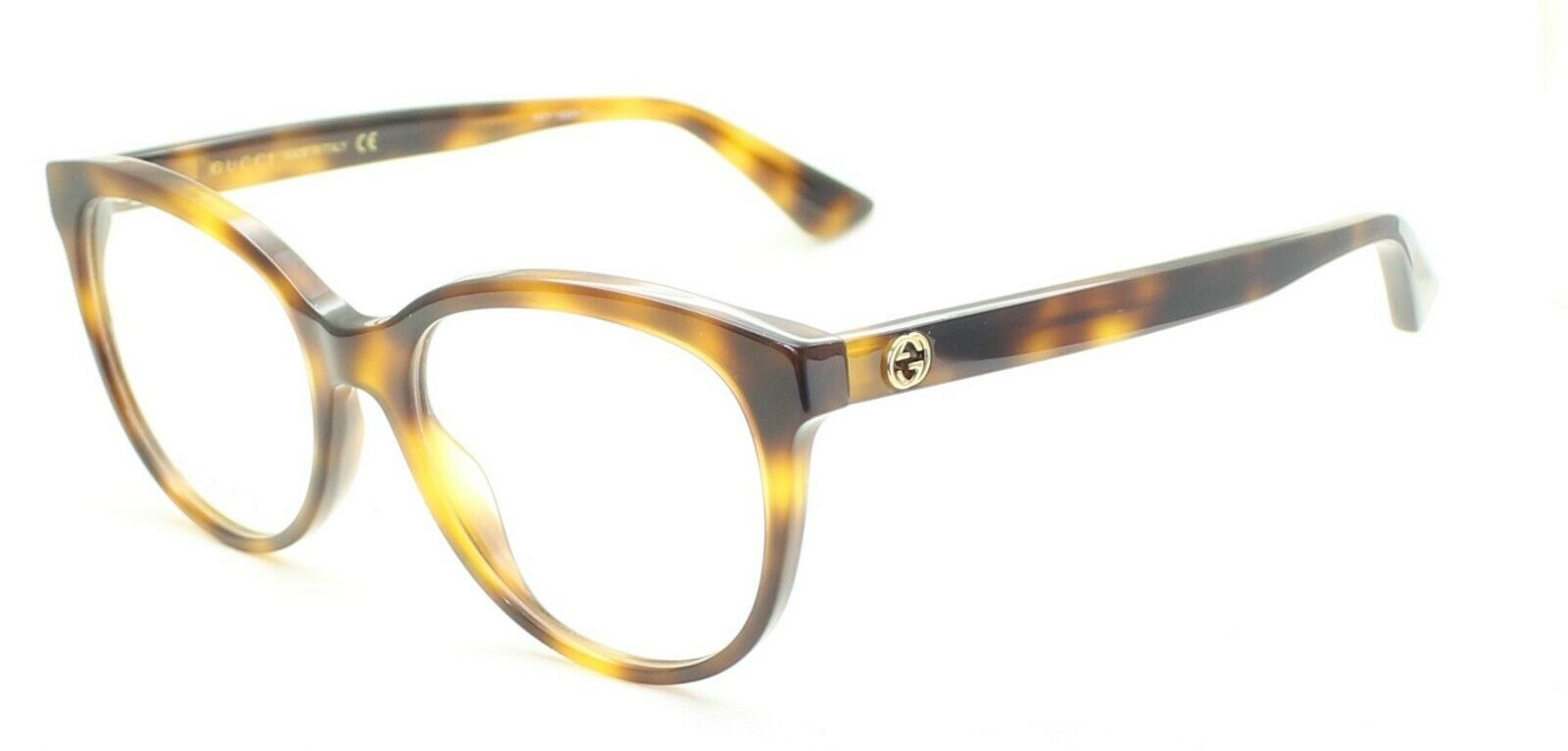 GUCCI GG 0329O 002 53mm Eyewear FRAMES Glasses RX Optical Eyeglasses New - Italy