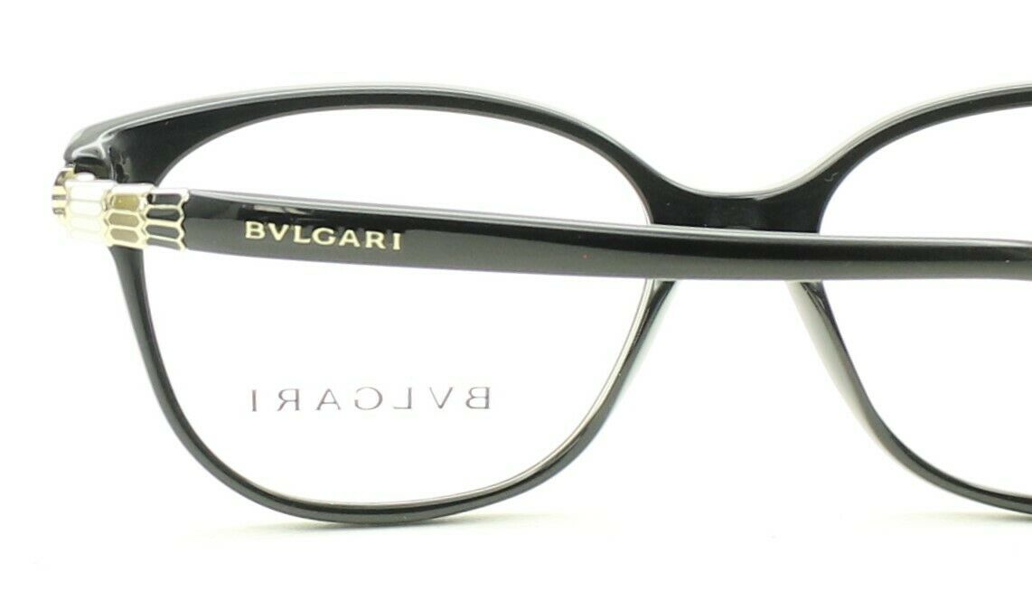 BVLGARI 4105 501 54mm Eyewear Glasses RX Optical Glasses Eyeglasses FRAMES - New