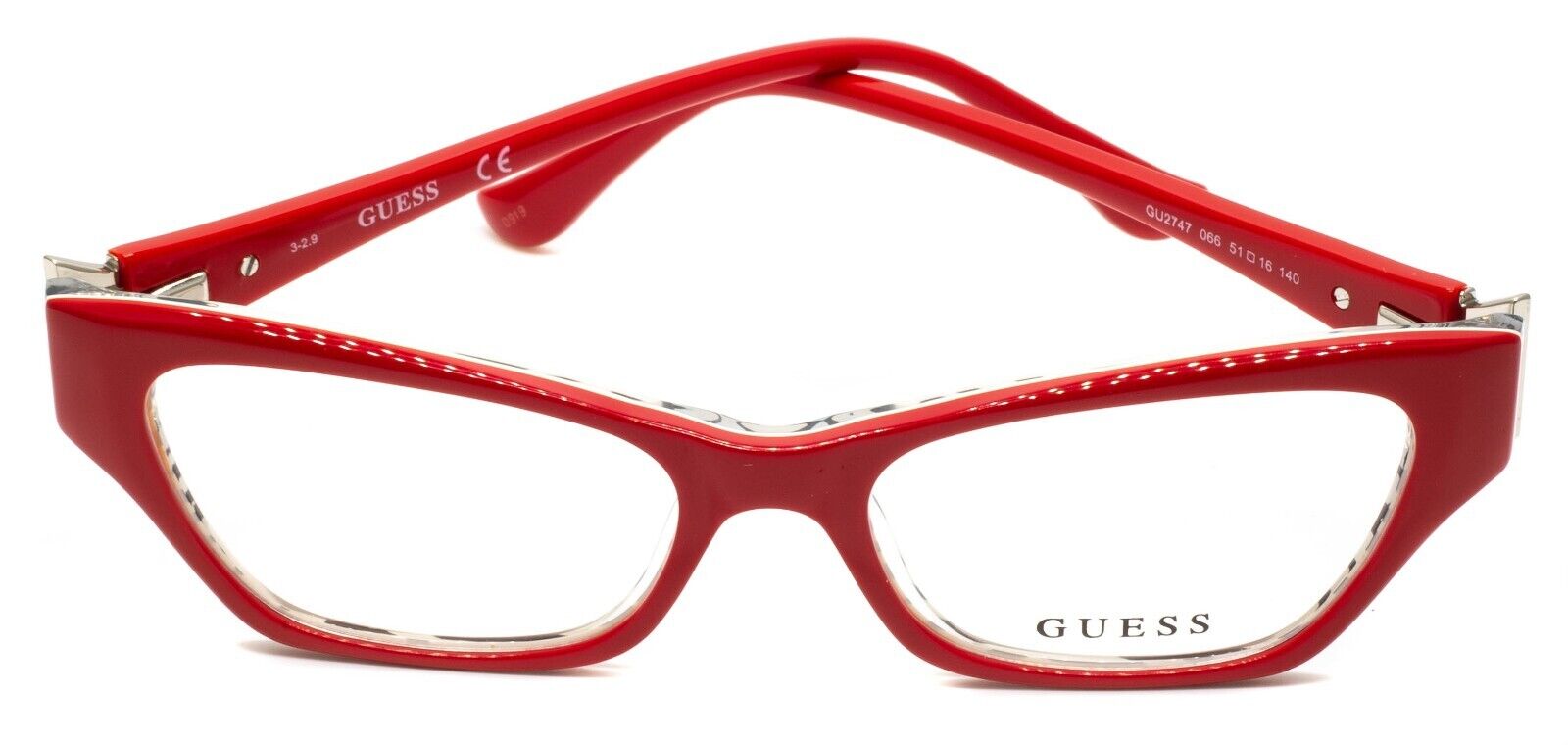 GUESS GU2747 066 51mm Eyewear FRAMES Eyeglasses RX Optical Glasses - New BNIB