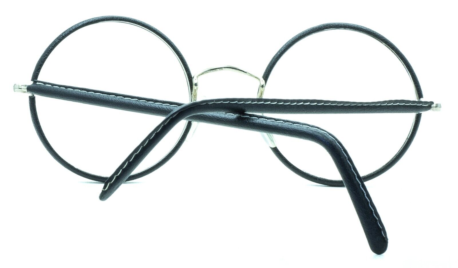 B.O.I.C.LONDON LINE (SAVILE ROW Round 49x22mm Rhodium Black RX Optical Glasses