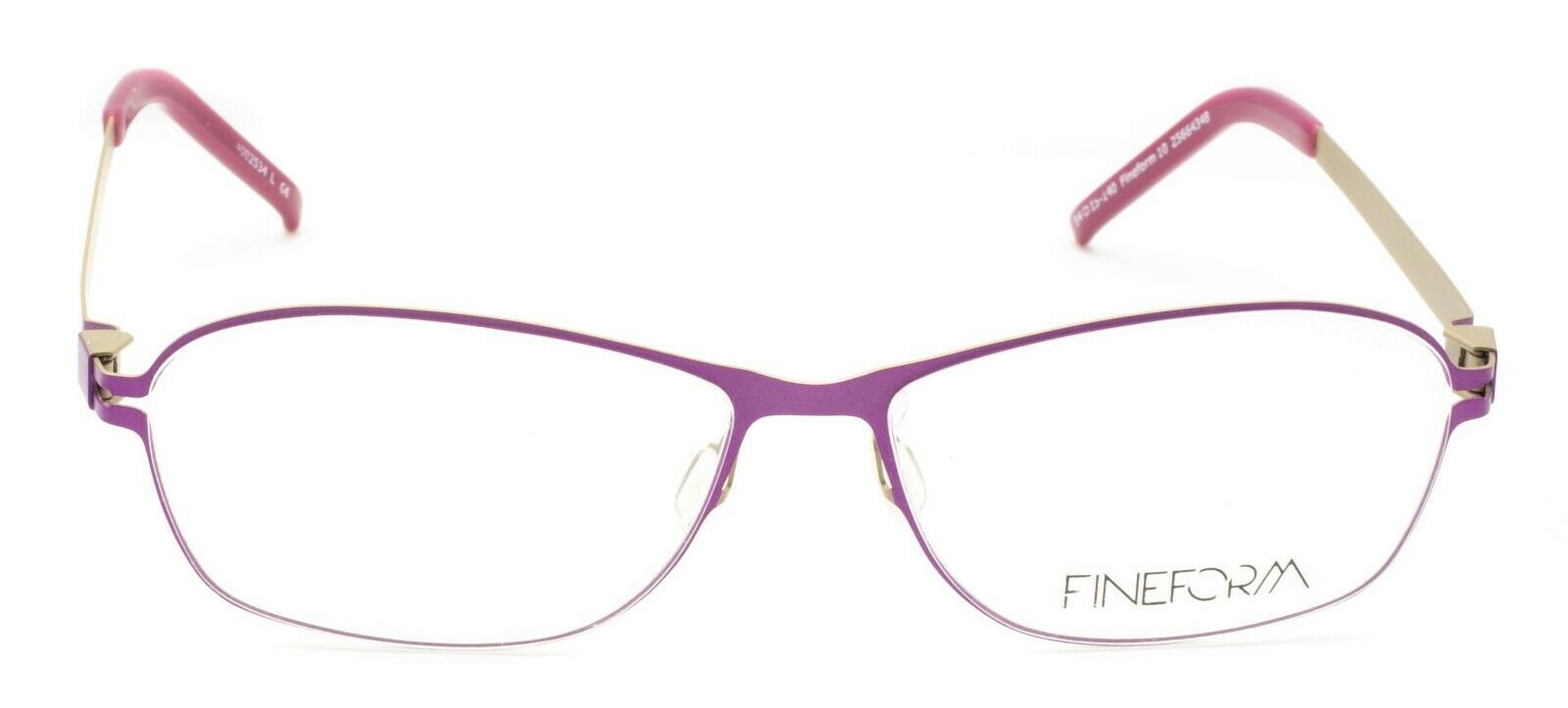 Fineform 10 25664348 54mm FRAMES Glasses RX Optical Eyewear Eyeglasses - New