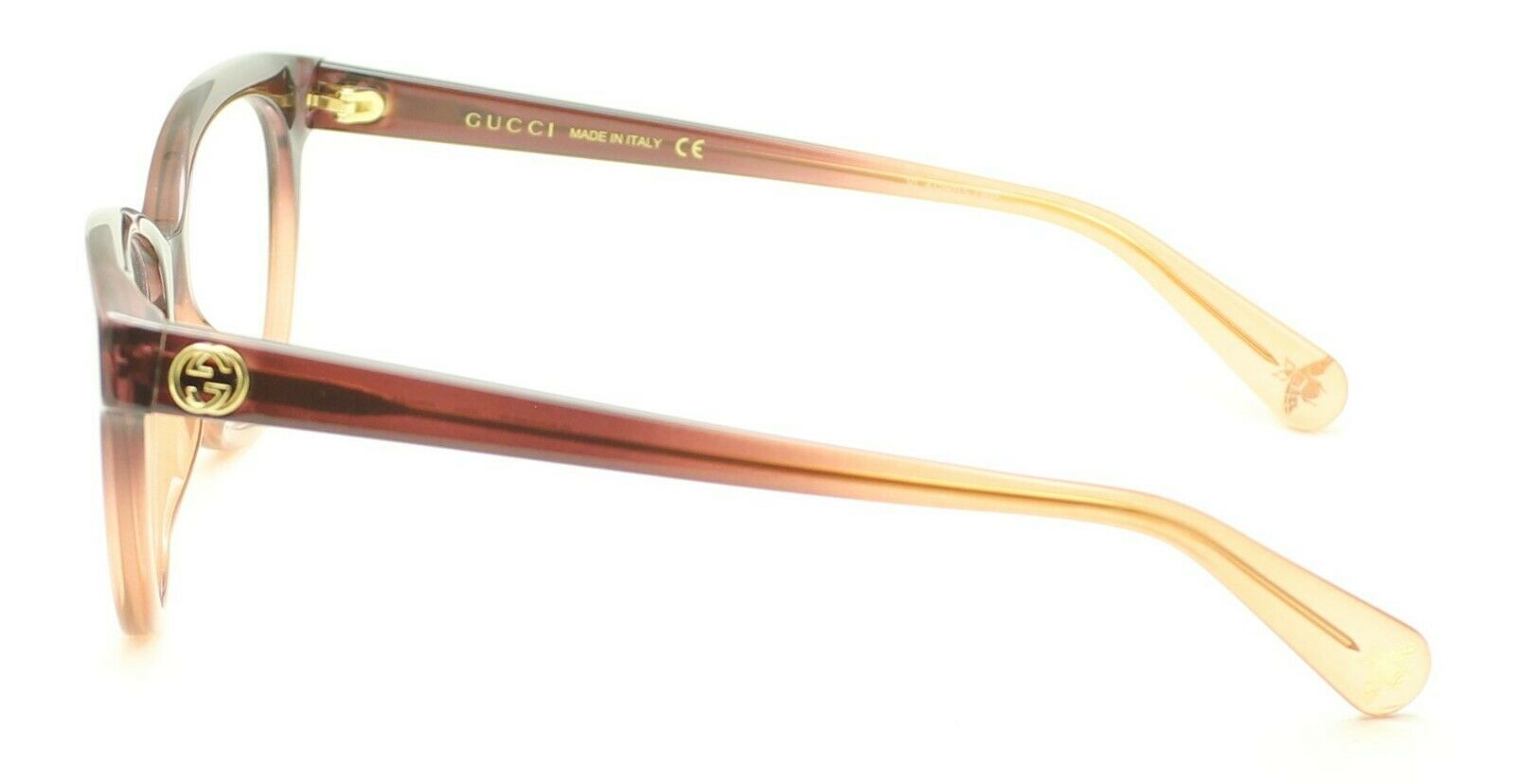 GUCCI GG 0373O 003 52mm Eyewear FRAMES Glasses RX Optical Eyeglasses New - Italy