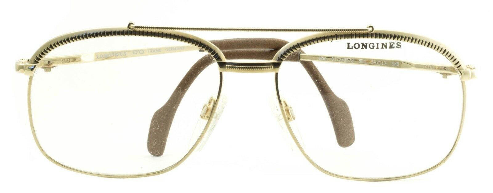 LONGINES Mod. 0172/0572 col.501 Vintage Eyewear RX Optical FRAMES NOS Eyeglasses