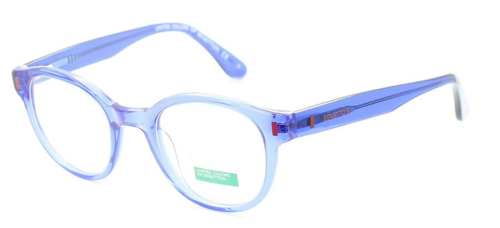 BENETTON BN253V03 48mm Eyewear FRAMES Glasses Eyeglasses RX Optical New TRUSTED