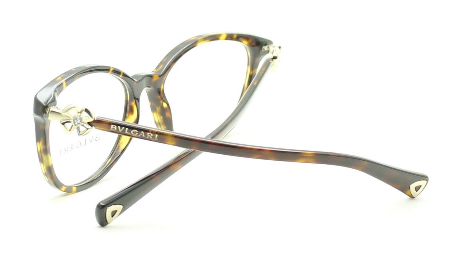 BVLGARI 4185-B 504 52mm Eyewear Glasses RX Optical Eyeglasses FRAMES New - Italy