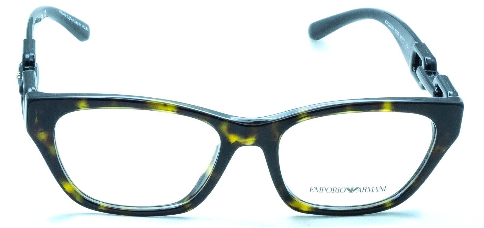 EMPORIO ARMANI EA3223U 5026 52mm Eyewear FRAMES RX Optical Glasses Eyeglasses