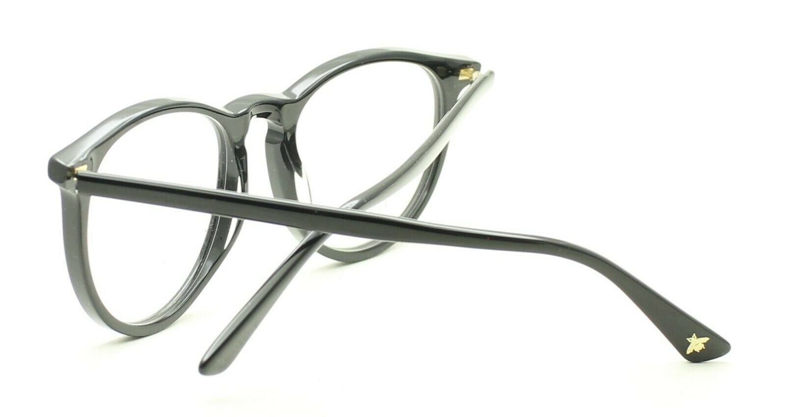 GUCCI GG 0027O 001 50mm Eyewear FRAMES Glasses RX Optical Eyeglasses New - Italy