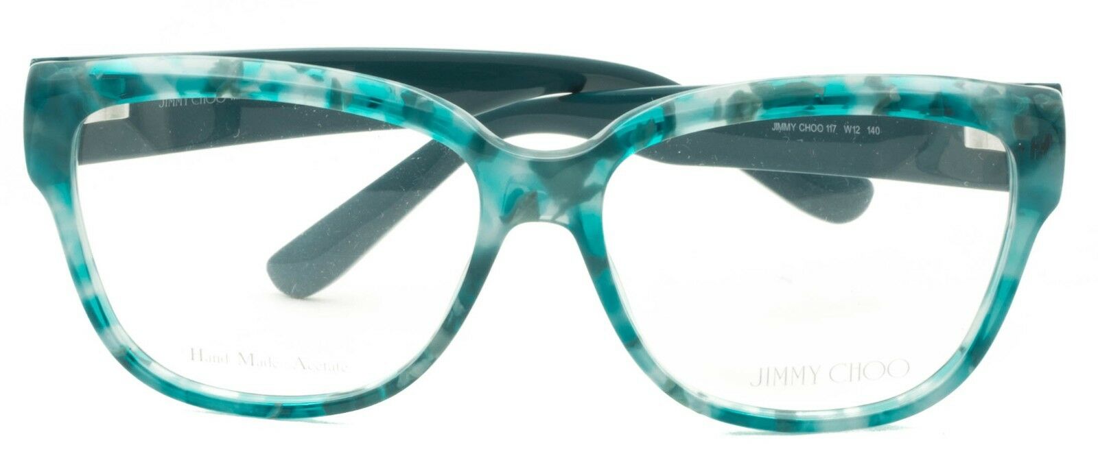 JIMMY CHOO JC 117 W12 55mm Eyewear Glasses RX Optical Glasses FRAMES NEW - ITALY