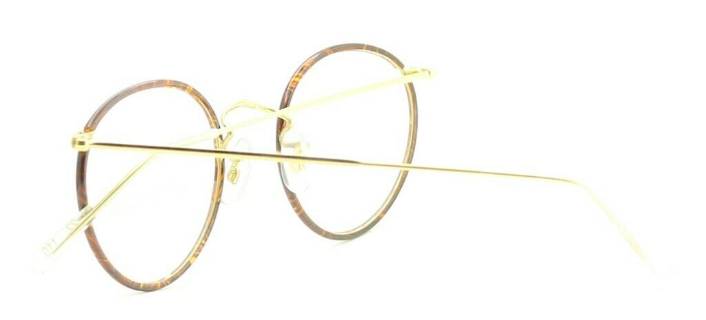 HILTON CLASSIC 1 (SAVILE ROW) Panto Chestnut 1070 49x22mm Eyewear RX Optical-NOS