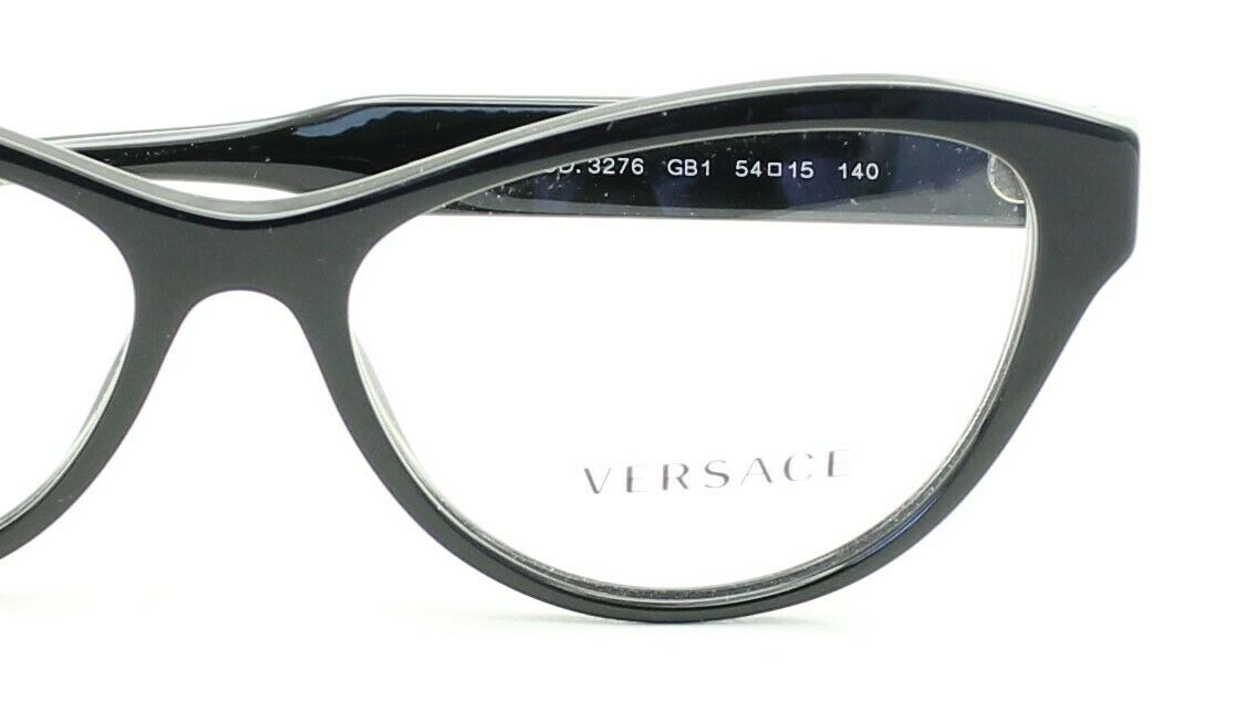 VERSACE 3276 GB1 54mm Eyewear FRAMES Glasses RX Optical Eyeglasses Italy - New