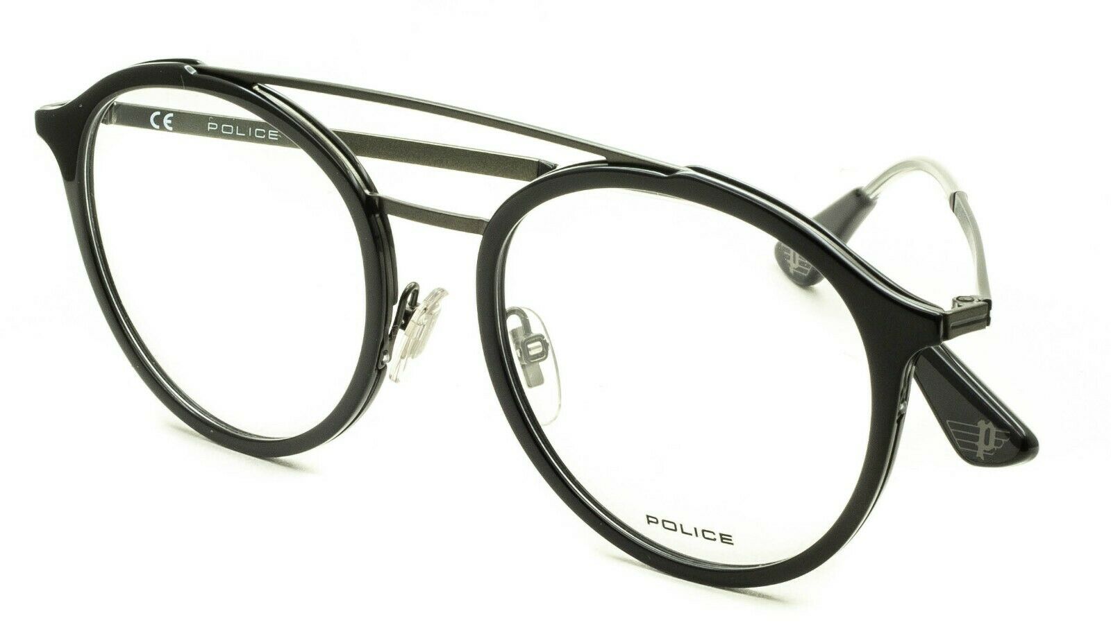 POLICE VPL 688 COL. 0700 MARK 1 52mm Eyewear FRAMES Glasses RX Optical - New