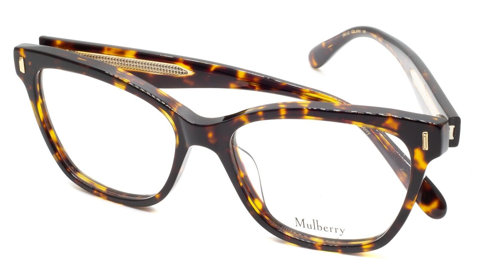 MULBERRY VML123 COL.0743 53mm Eyewear RX Optical FRAMES Glasses Eyeglasses - New