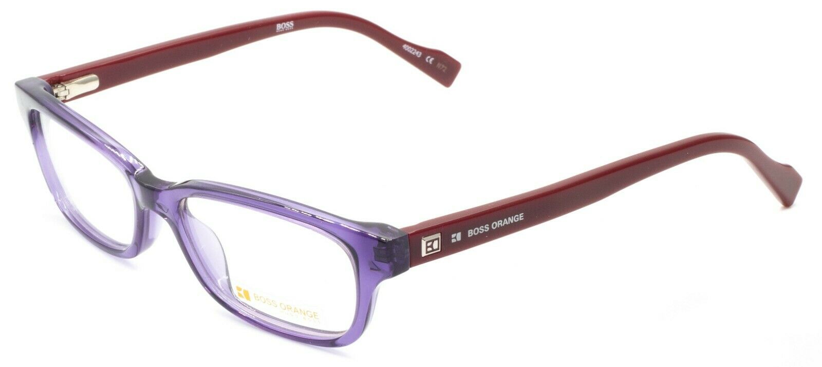 ORANGE BO 49mm Eyewear FRAMES RX Optical Eyeglasses - GGV Eyewear