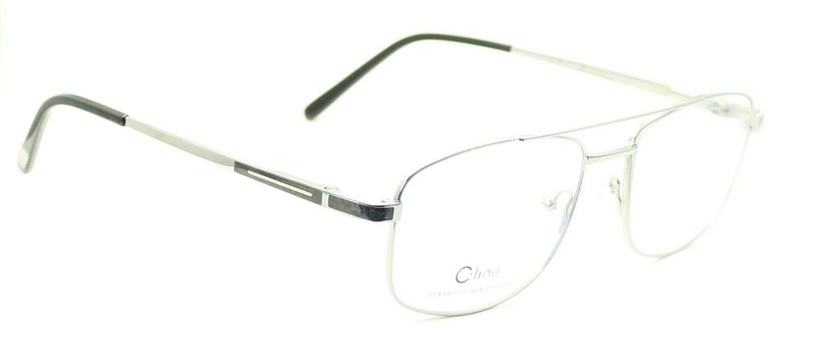 C-Line CLHM10 GG 56mm Titanium Eyewear FRAMES Glasses RX Optical Eyeglasses New