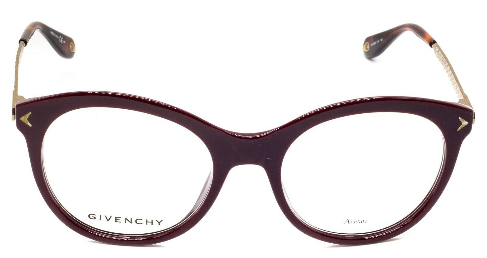 GIVENCHY GV 0080 LHF 51mm Eyewear FRAMES RX Optical Glasses Eyeglasses New BNIB