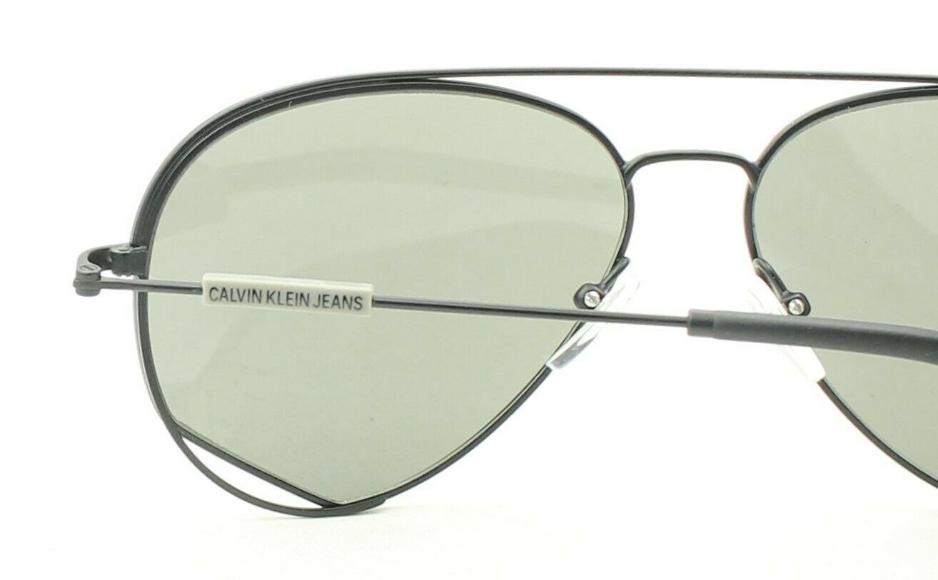 CALVIN KLEIN JEANS CKJ19100S 001 59mm Sunglasses Shades Glasses Eyewear New BNIB