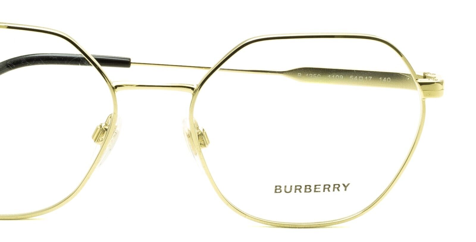 BURBERRY B 1350 1109 54mm Eyewear FRAMES RX Optical Glasses Eyeglasses New Italy