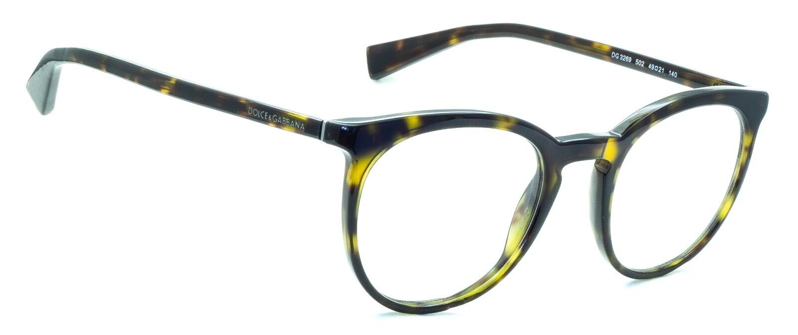 Dolce & Gabbana DG 3269 502 49mm Eyeglasses RX Optical Glasses Frames New Italy