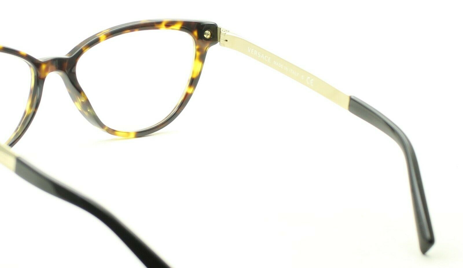 VERSACE 3271 108 52mm Eyewear FRAMES Glasses RX Optical Eyeglasses New - Italy