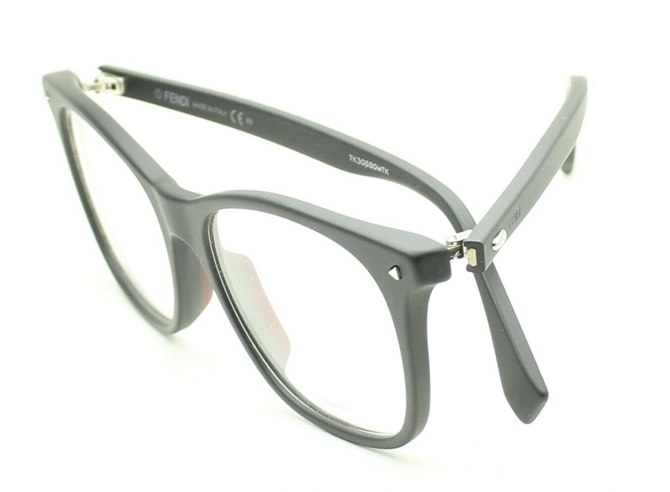 FENDI FF M0004 003 53mm Eyewear RX Optical FRAMES Glasses Eyeglasses New - Italy