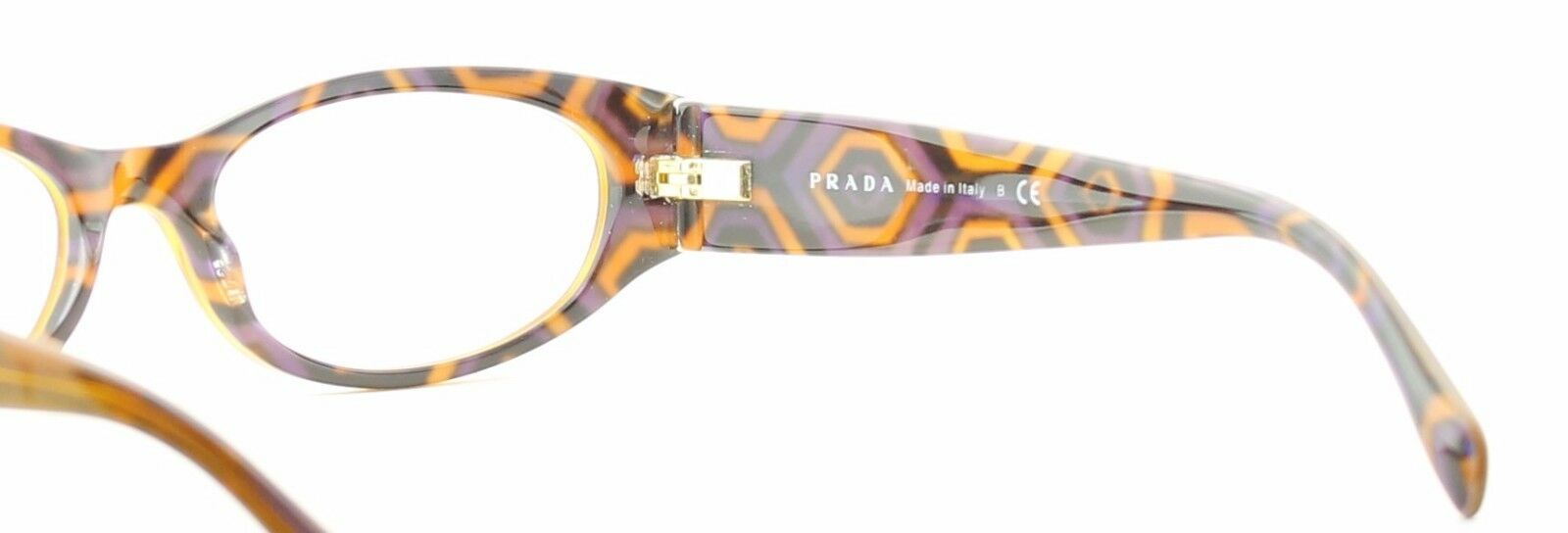 PRADA VPR 03P MAU-1O1 Eyewear FRAMES RX Optical Eyeglasses Glasses Italy-TRUSTED