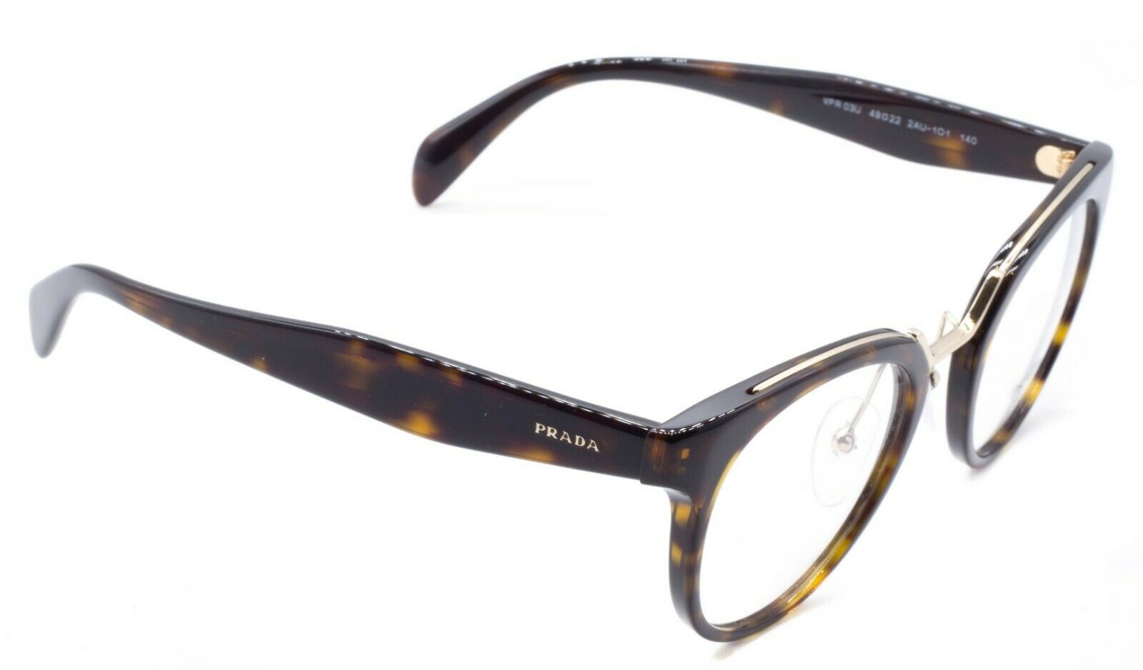 PRADA VPR 03U 2AU-1O1 49mm Eyewear FRAMES RX Optical Eyeglasses Glasses - Italy
