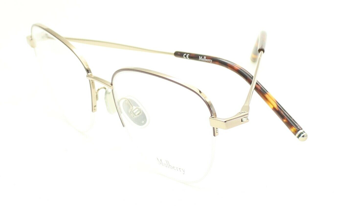 MULBERRY VML148 COL. 0K99 53mm Eyewear RX Optical FRAMES Glasses Eyeglasses New