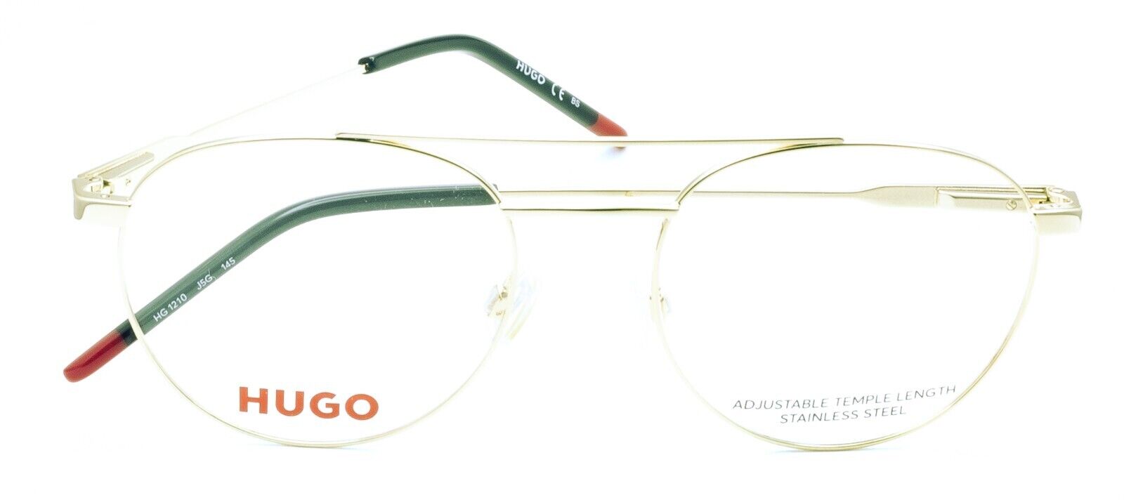 HUGO BOSS HG 1210 J5G 53mm Eyewear FRAMES Glasses RX Optical Eyeglasses - Italy