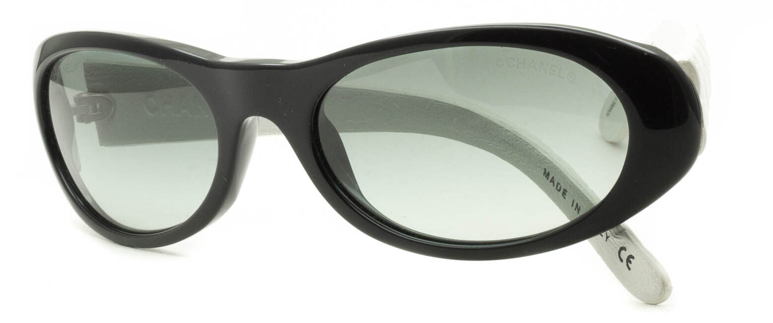 CHANEL Rectangle Sunglasses 71280A Black 509188