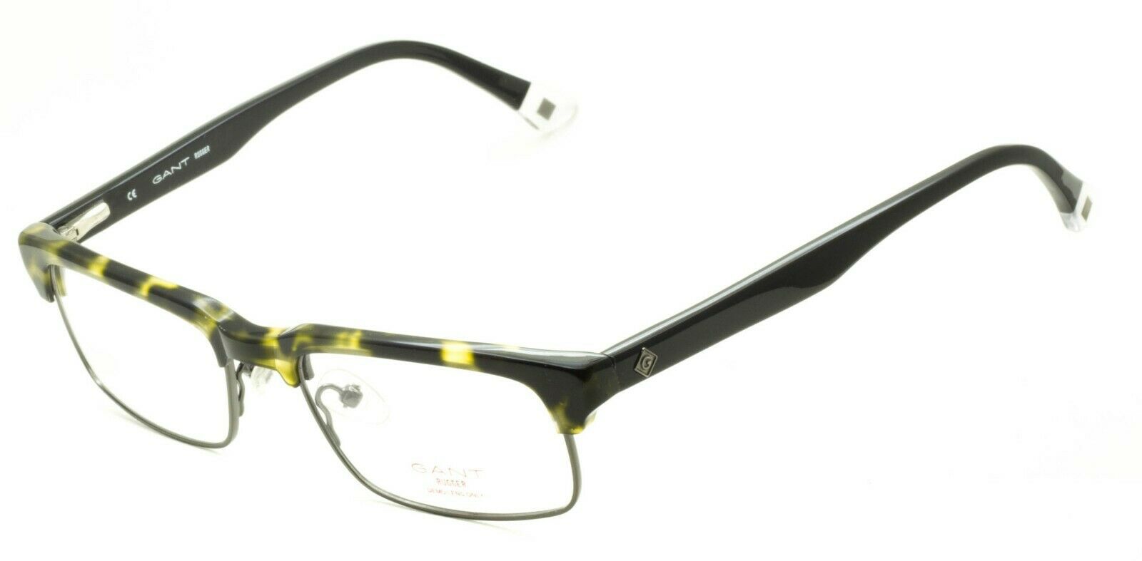 GANT RUGGER GR LINUS BLKTO 50mm RX Optical Eyewear FRAMES Glasses Eyeglasses New