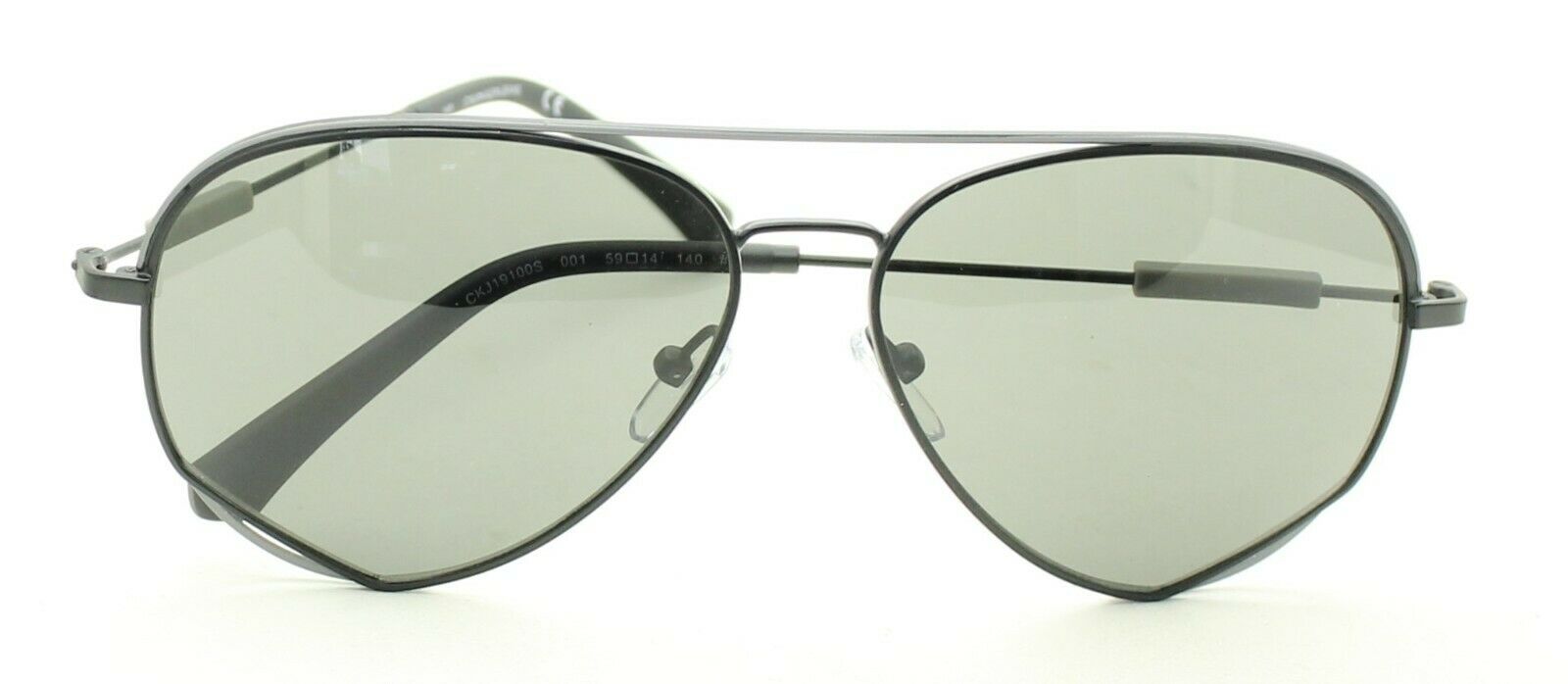 CALVIN KLEIN JEANS CKJ19100S 001 59mm Sunglasses Shades Glasses Eyewear New BNIB