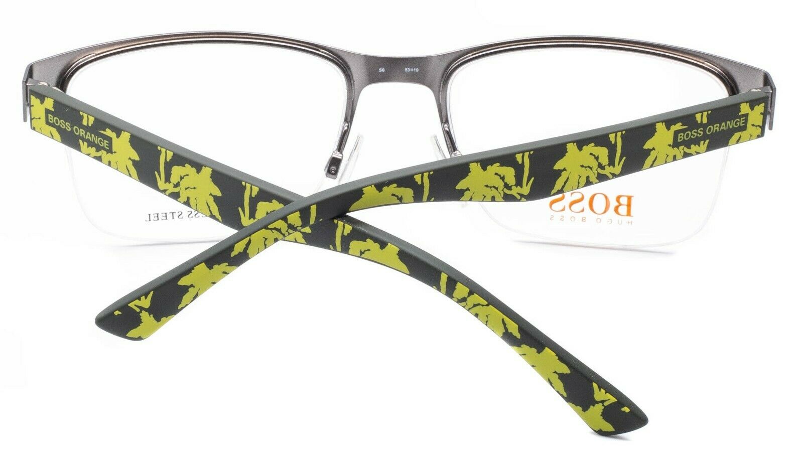 BOSS ORANGE BO 0255 Q9G 53mm Eyewear FRAMES RX Optical Glasses Eyeglasses - New