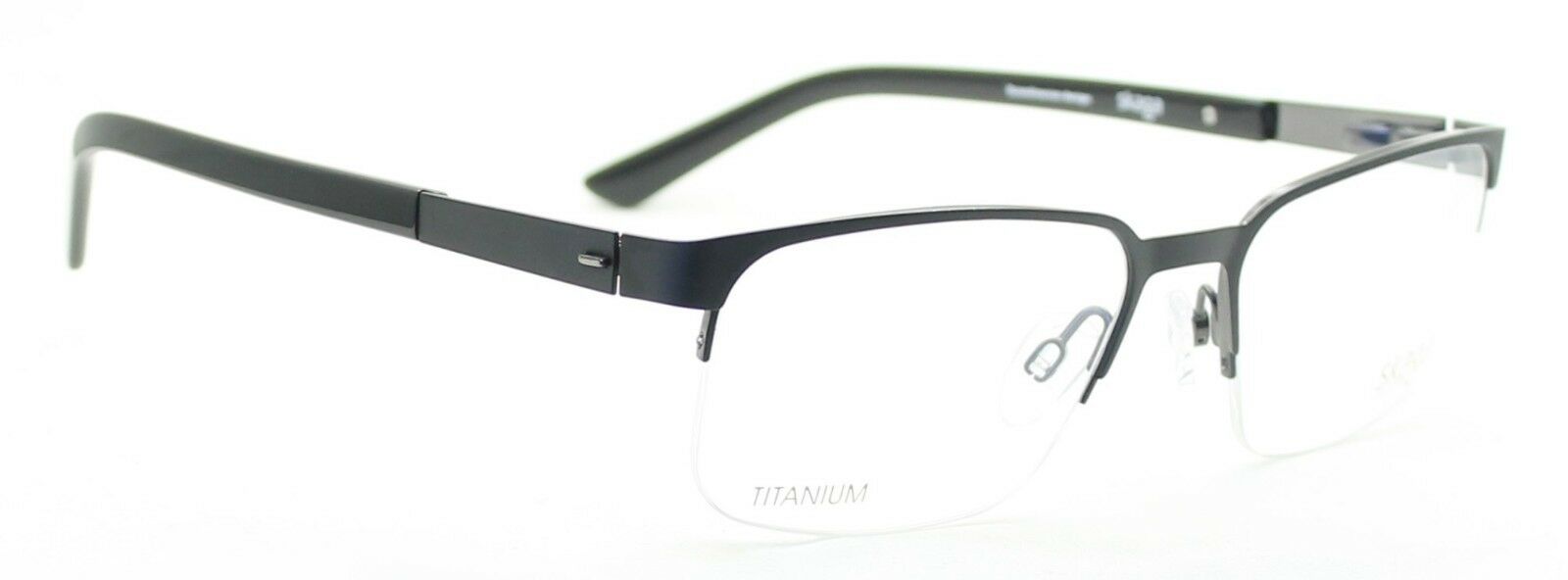 SKAGA SWEDEN RIEBNES 2680 001 Titanium Glasses RX Optical Eyeglasses Eyewear New