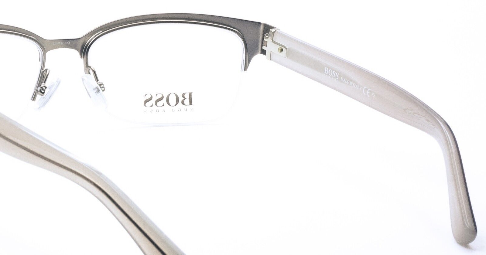 HUGO BOSS 0746 KJX 53mm Eyewear FRAMES NEW Glasses RX Optical Eyeglasses - Italy