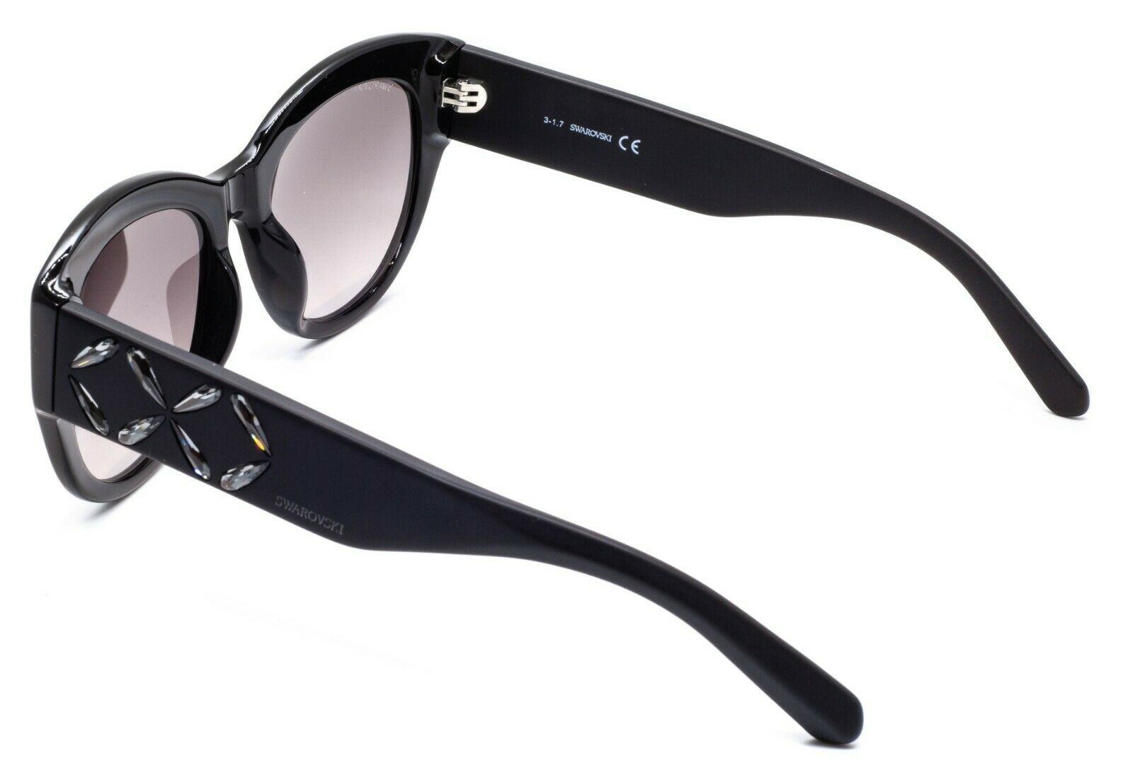 SWAROVSKI SW127 01B *2 54mm Sunglasses Shades Ladies Eyewear Frames BNIB - New
