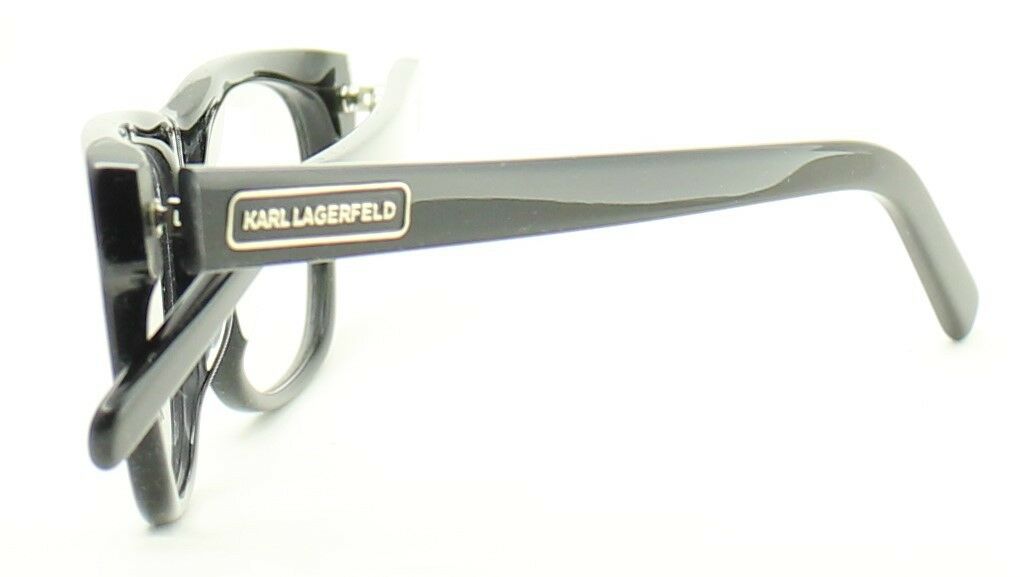 KARL LAGERFELD KL801 001 Black Eyewear FRAMES NEW RX Optical Eyeglasses -TRUSTED