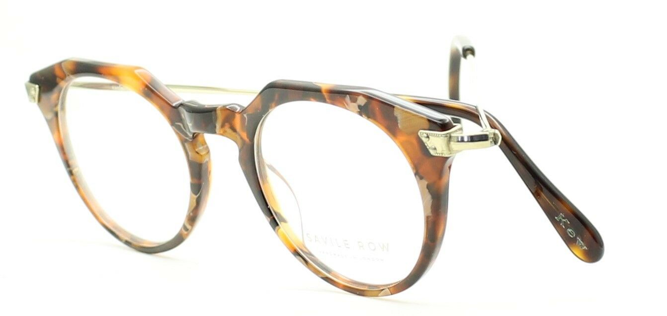 SAVILE ROW ENGLAND Kew 18K RG 45x21mm Eyewear RX Optical Eyeglasses Glasses-New