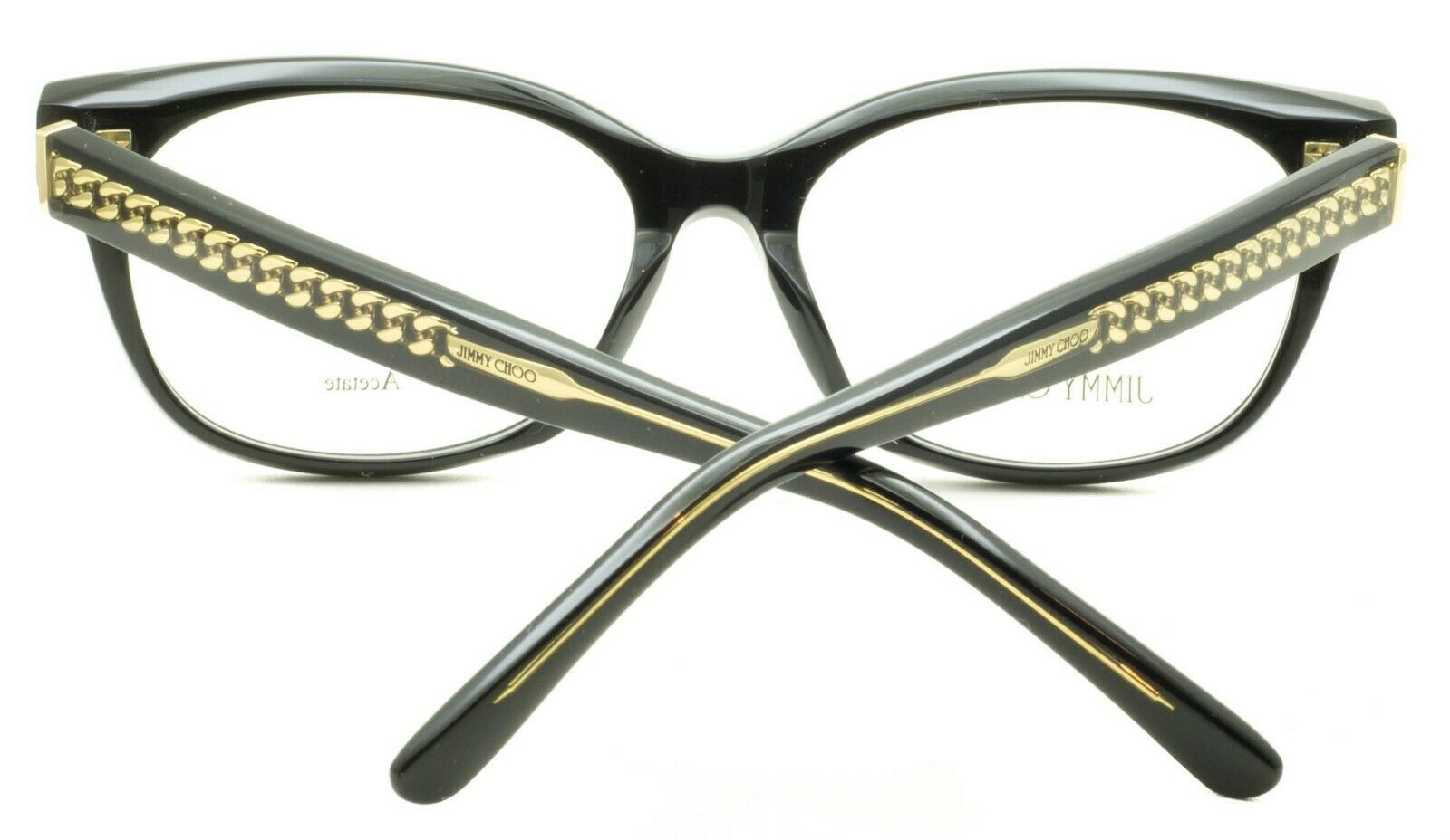 JIMMY CHOO JC 198/F 80752mm Eyewear Glasses RX Optical Glasses FRAMES New Italy