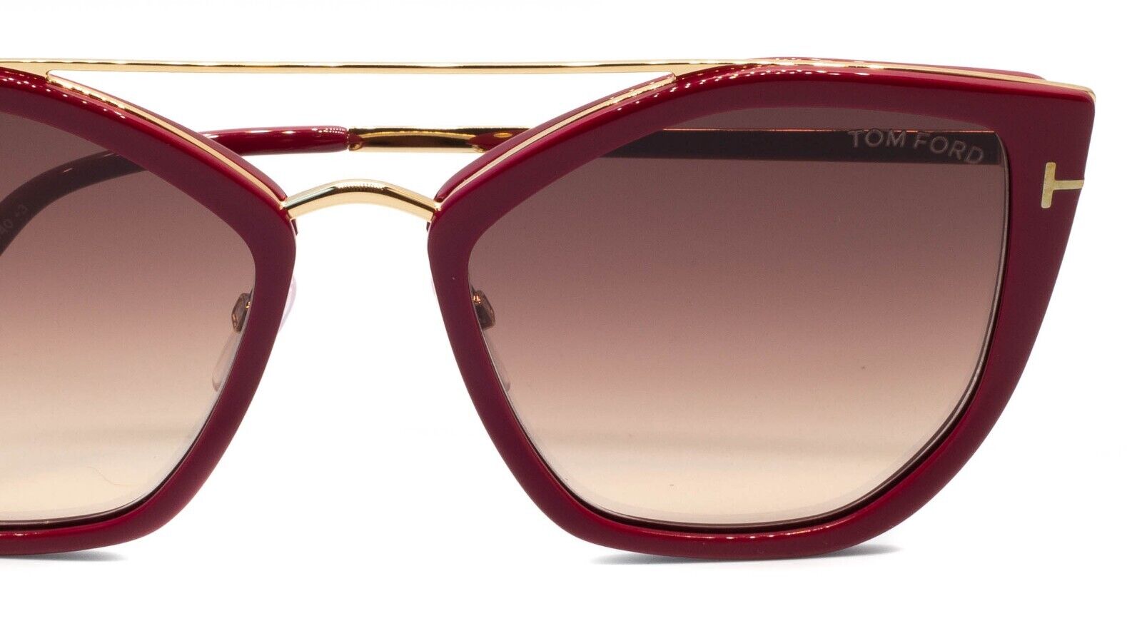 TOM FORD TF648 75G DAHLIA-02 55mm Eyewear SUNGLASSES Shades Frames BNIB - Italy