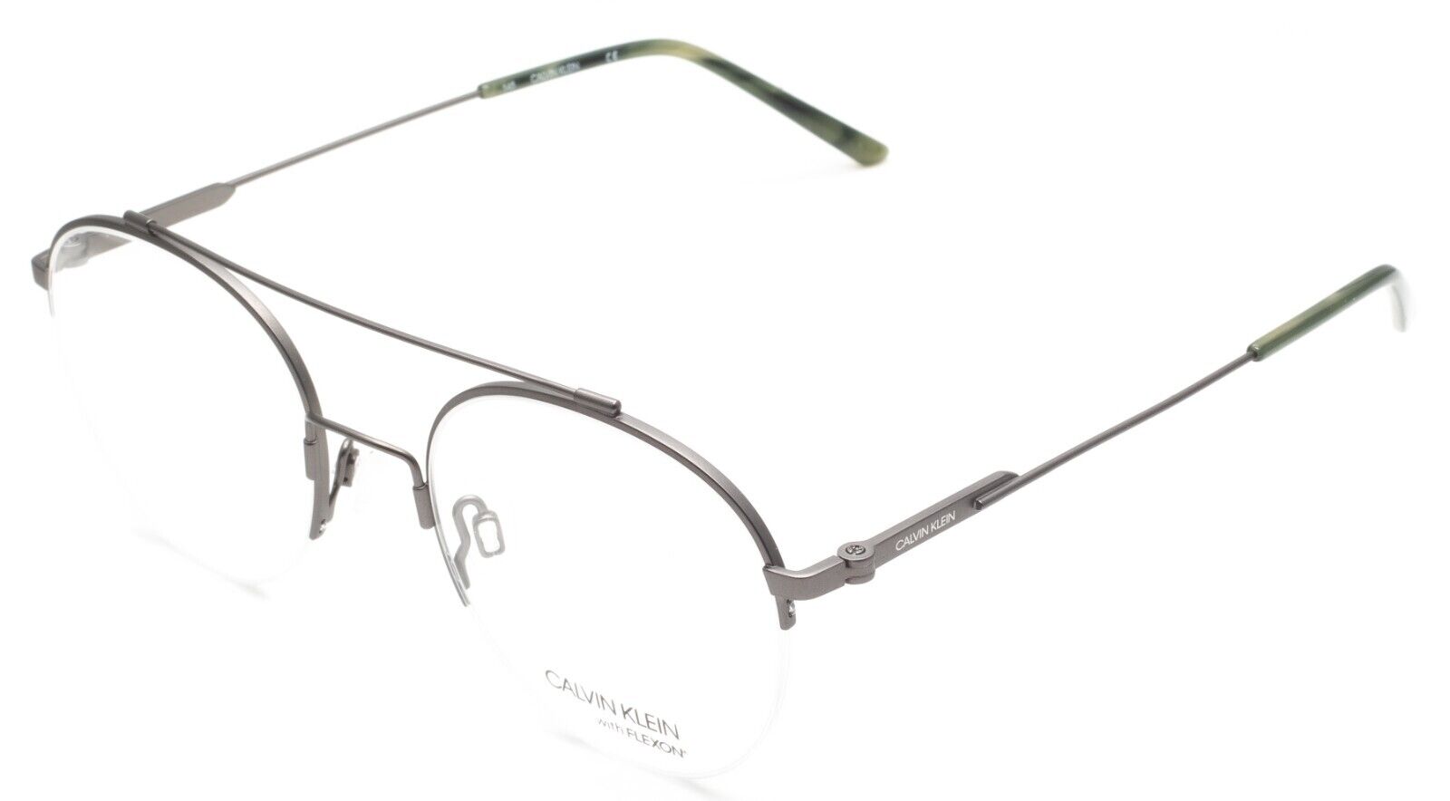 CALVIN KLEIN with FLEXON CK19144F 008 50mm Eyewear RX Optical FRAMES Glasses New