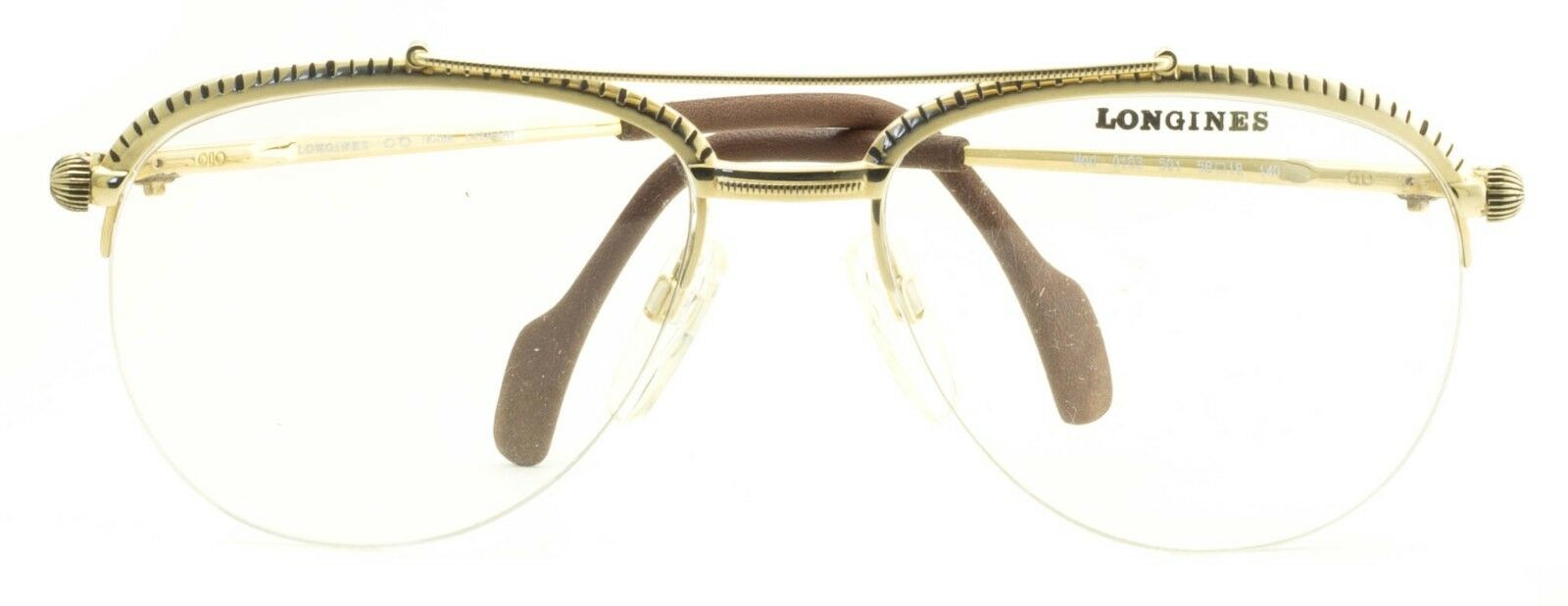 LONGINES Mod. 0163 501 Vintage Eyewear RX Optical FRAMES NOS Eyeglasses -Germany