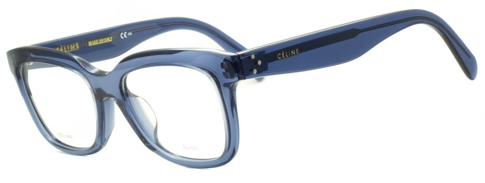 CELINE PARIS CL 41390/F BMP Eyeglasses Glasses RX Optical Eyewear BNIB New ITALY