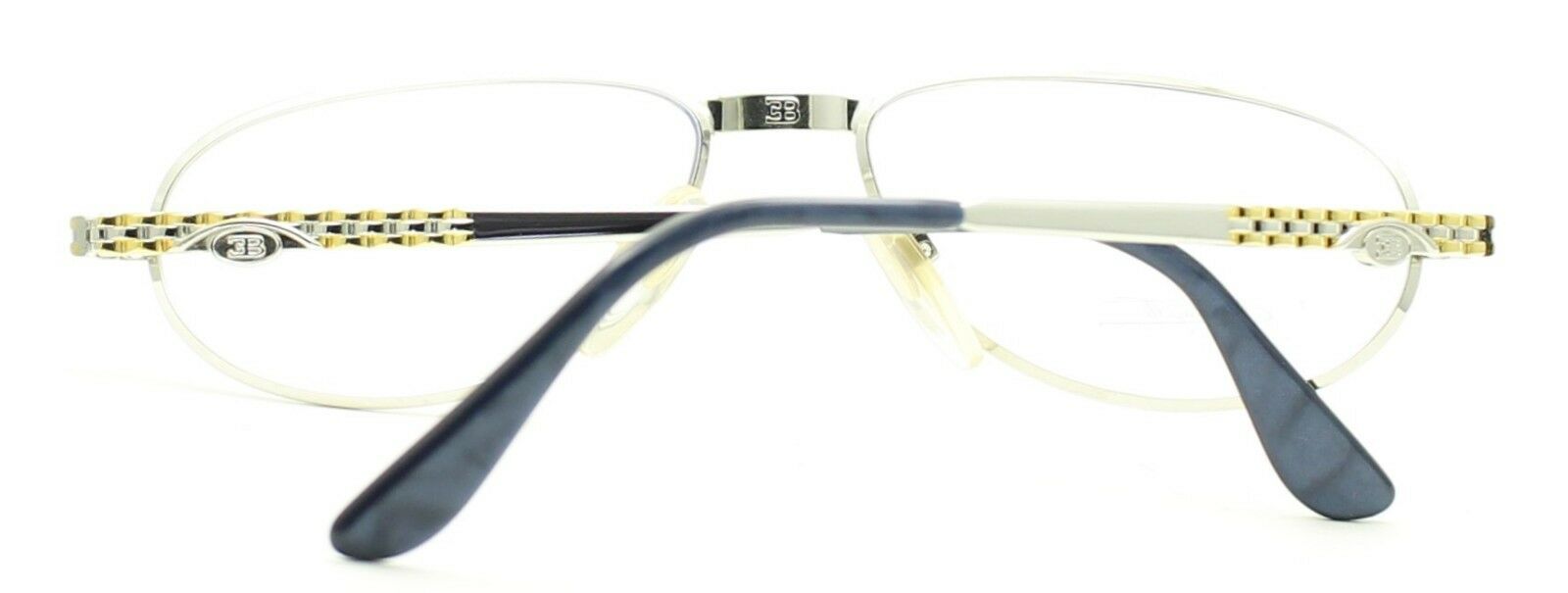 ETTORE BUGATTI EB 501 0105 54mm Vintage Eyewear RX Optical FRAMES Glasses - NOS