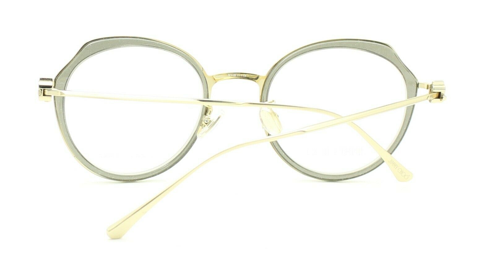 JIMMY CHOO JC 264/O Y6U 50mm Eyewear Glasses RX Optical Glasses FRAMES New Italy