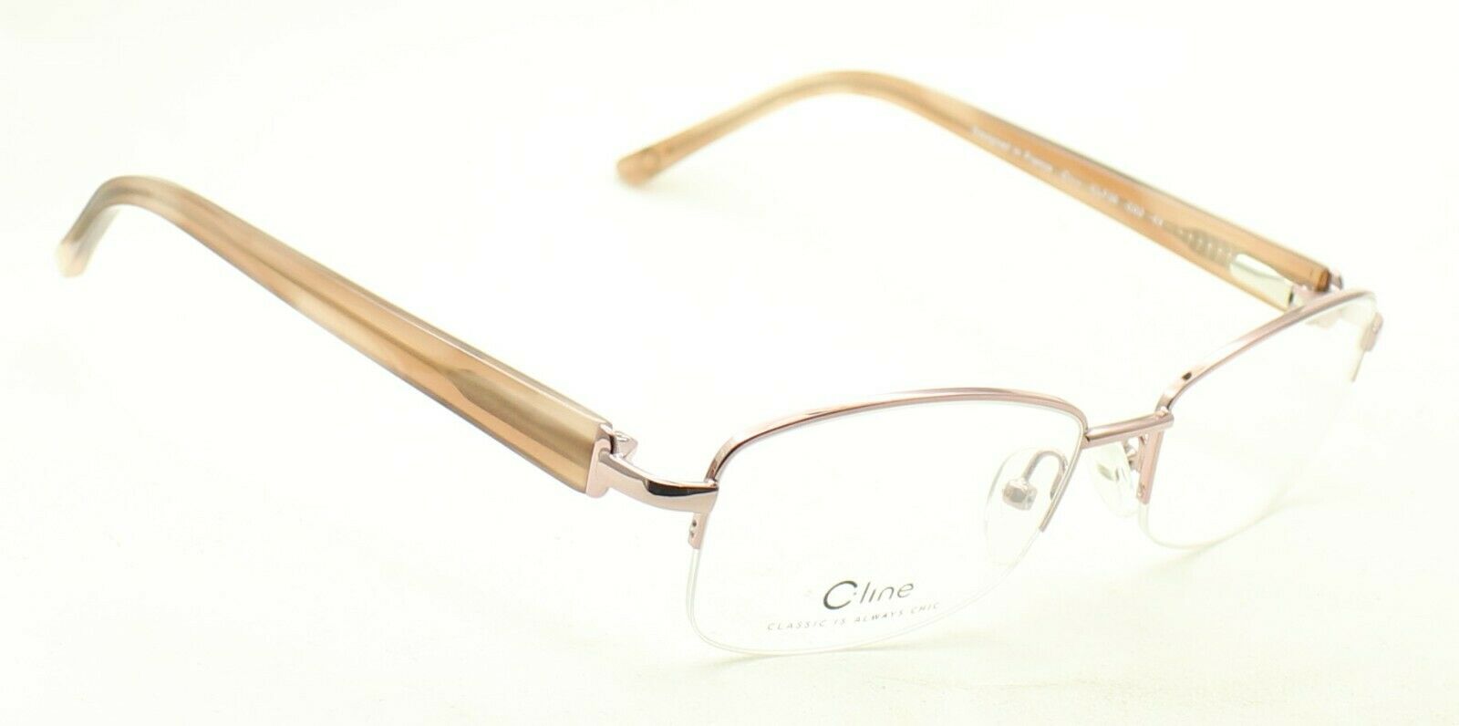 C-Line CLF36 C02 54mm Eyewear FRAMES Glasses RX Optical Eyeglasses New - TRUSTED