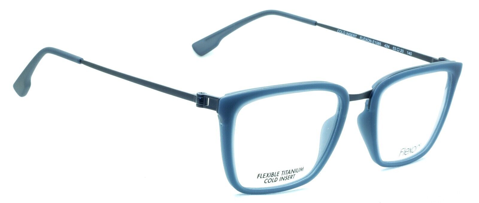 FLEXON E1085 424 53mm Titanium Eyewear FRAMES Glasses RX Optical Eyeglasses -New