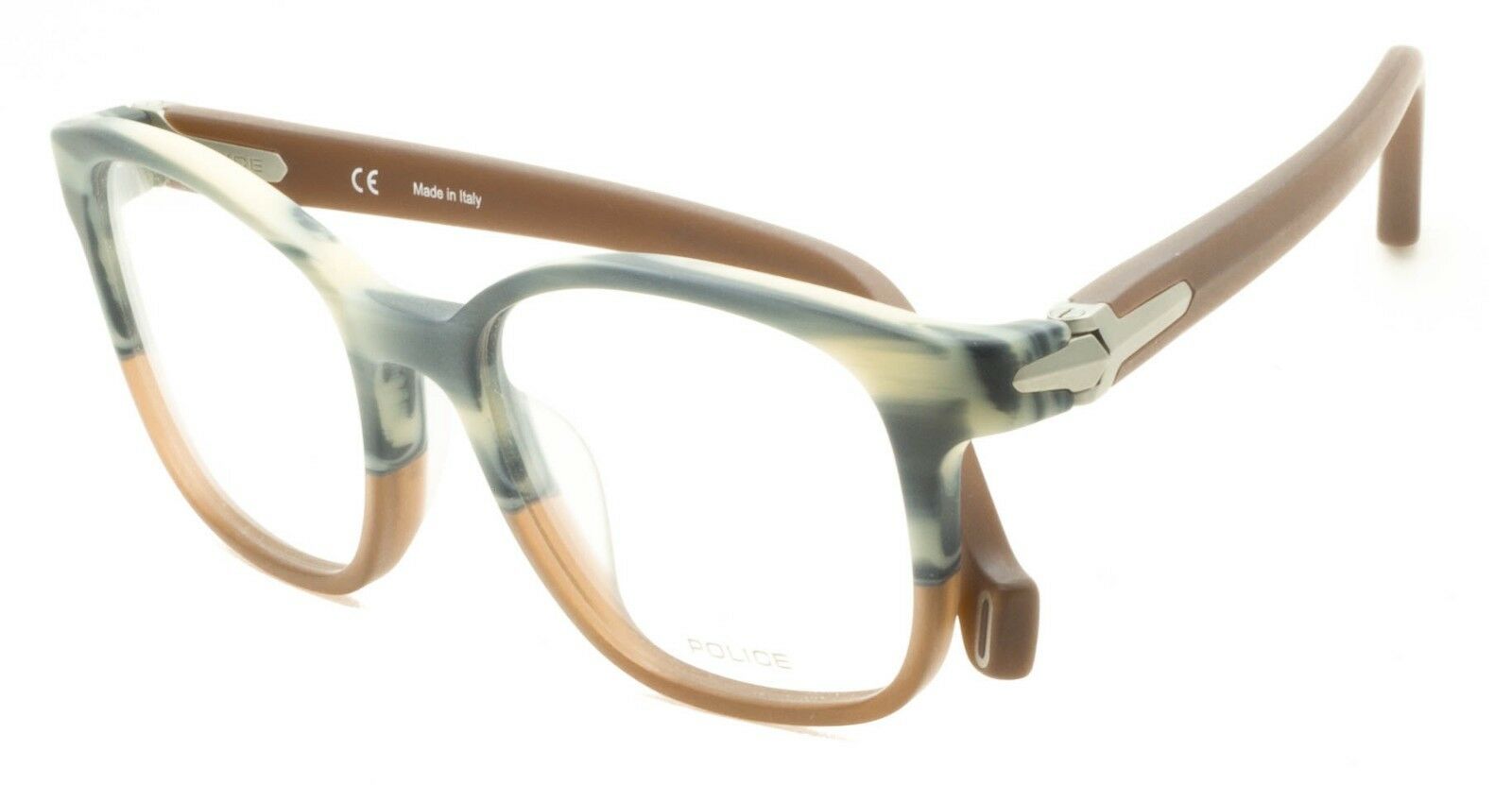 POLICE VPL096 M61M Morning Side 50mm Eyewear FRAMES RX Optical Eyeglasses - New